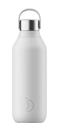 Chillys Bottle 500ml Arctic White